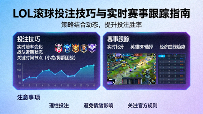 英雄联盟滚球实操中装备成型与团战发力节点图解